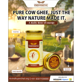 Vindhyanchal Desi Ghee (250 ml)