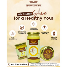 Vindhyanchal Desi Ghee (250 ml)