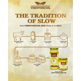 Vindhyanchal Desi Ghee (250 ml)