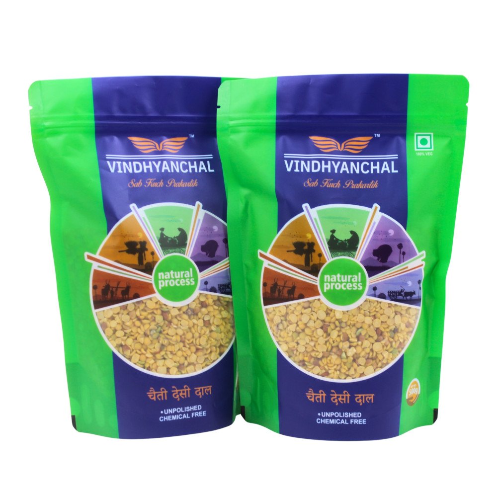 Vindhyanchal Chaiti Desi Dal (500 g) Pack of 2