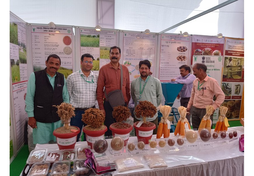 A Pusa Krishi Vigyan Mela-2023 A Pusa Krishi Vigyan Mela-2023