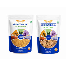 Vindhyanchal Jaggery Powder(500gm)